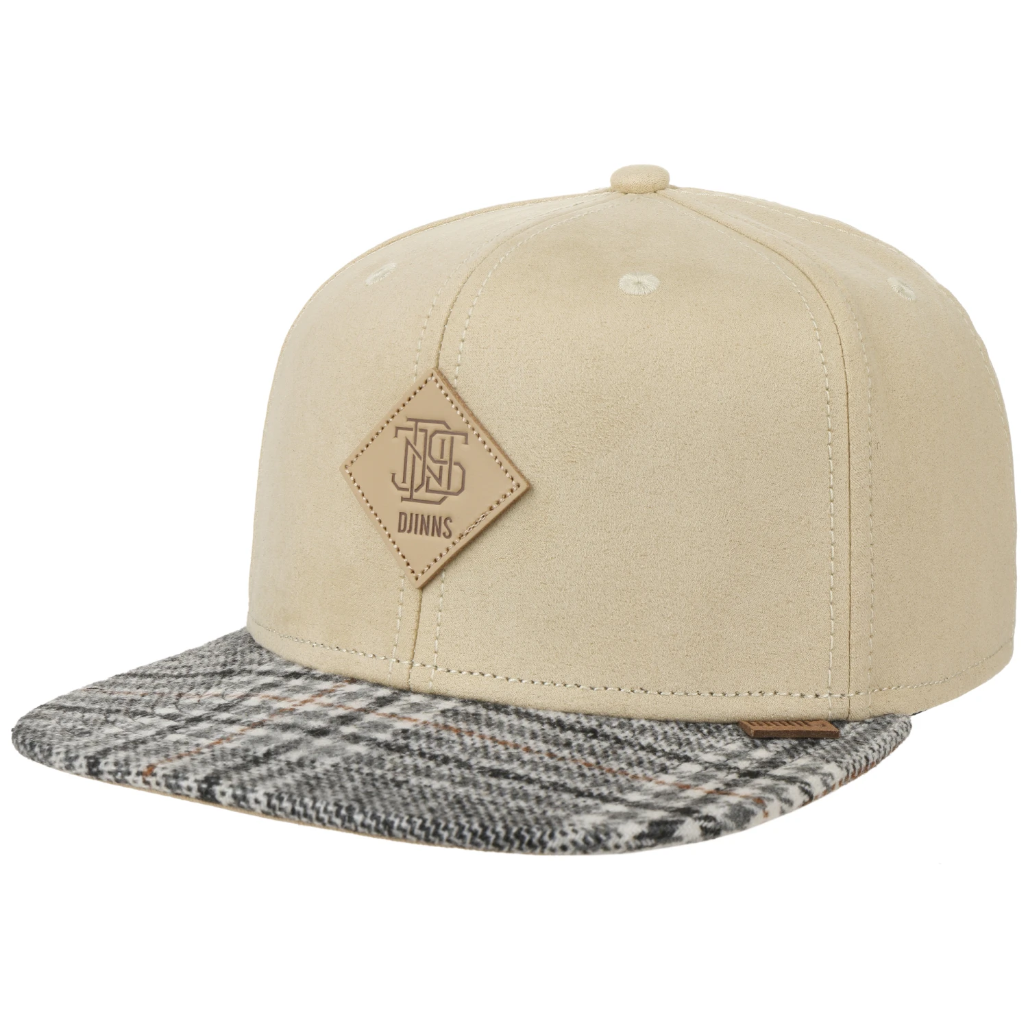 6P SB Check Tweed Rev. Cap By Djinns 5 6P SB Check Tweed Rev. Cap By Djinns – Bild 5