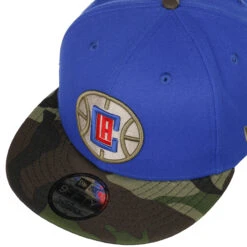 9Fifty ASTAG Camo Clippers Cap By New Era
