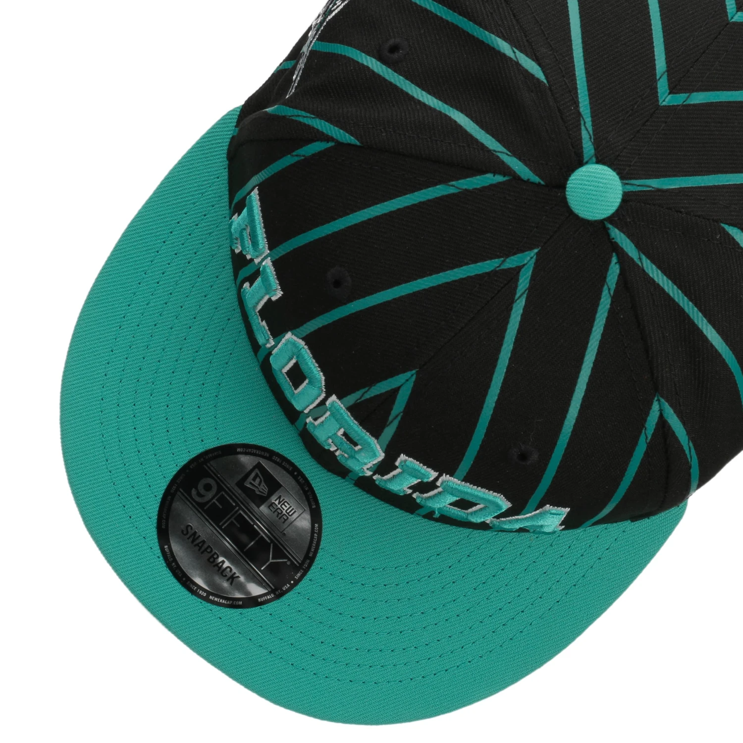 9Fifty MLB Marlins Stripes Cap By New Era 1 9Fifty MLB Marlins Stripes Cap By New Era