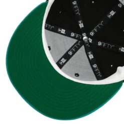 Titelseite -Hut Shopping 9Fifty MLB Marlins Stripes Cap by New Era schwarz.64291 2rf4