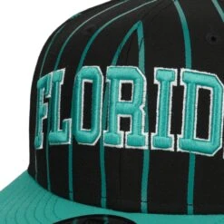 9Fifty MLB Marlins Stripes Cap By New Era 8 9Fifty MLB Marlins Stripes Cap By New Era -Hut Shopping 9Fifty MLB Marlins Stripes Cap by New Era schwarz.64291 4rf4