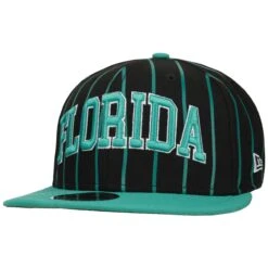 9Fifty MLB Marlins Stripes Cap By New Era 9 9Fifty MLB Marlins Stripes Cap By New Era -Hut Shopping 9Fifty MLB Marlins Stripes Cap by New Era schwarz.64291 rf4