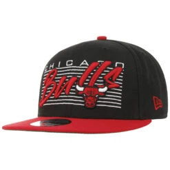 9Fifty NBA Properties Bulls Cap By New Era 5 9Fifty NBA Properties Bulls Cap By New Era -Hut Shopping 9Fifty NBA Properties Bulls Cap by New Era schwarz rot.63431 rf178