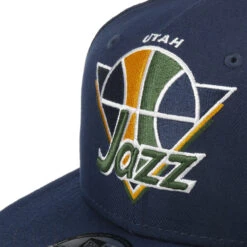 9Fifty NBA Tip-Off Jazz Cap By New Era -Hut Shopping 9Fifty NBA Tip Off Jazz Cap by New Era blau.61855 4rf2