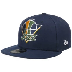 9Fifty NBA Tip-Off Jazz Cap By New Era -Hut Shopping 9Fifty NBA Tip Off Jazz Cap by New Era blau.61855 rf2