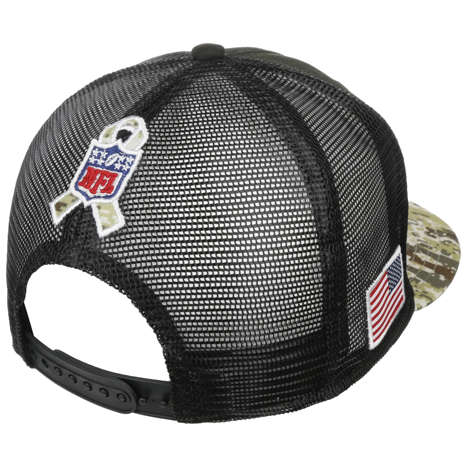 9Fifty Salute To Service Buccaneers Cap By New Era 3 9Fifty Salute To Service Buccaneers Cap By New Era – Bild 3