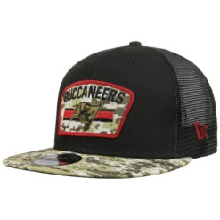 9Fifty Salute To Service Buccaneers Cap By New Era 9 9Fifty Salute To Service Buccaneers Cap By New Era -Hut Shopping 9Fifty Salute to Service Buccaneers Cap by New Era schwarz.61543 rf4