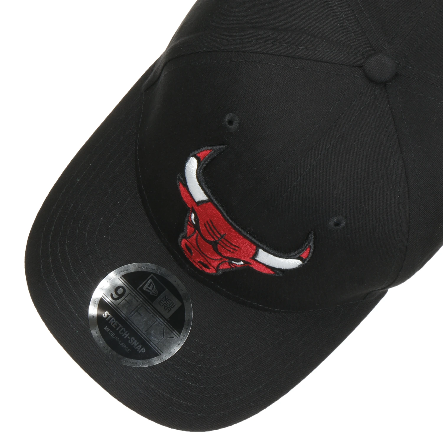 9Fifty Stretch Snap NBA Bulls Cap By New Era 1 9Fifty Stretch Snap NBA Bulls Cap By New Era