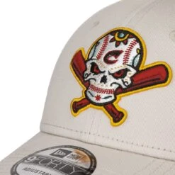 9Forty Columbus Clippers Cap By New Era -Hut Shopping 9Forty Columbus Clippers Cap by New Era beige.64724 4f15