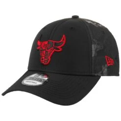9Forty Half Monogram Bulls Cap By New Era 9 9Forty Half Monogram Bulls Cap By New Era -Hut Shopping 9Forty Half Monogram Bulls Cap by New Era schwarz.64351 rf4