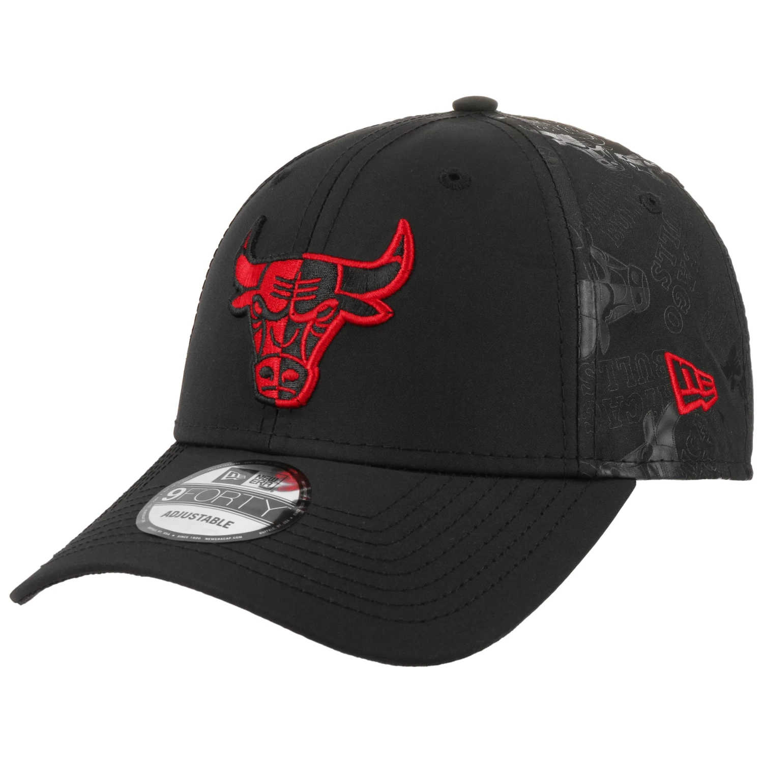 9Forty Half Monogram Bulls Cap By New Era 5 9Forty Half Monogram Bulls Cap By New Era – Bild 5