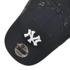 9Forty Half Monogram Yankees Cap By New Era