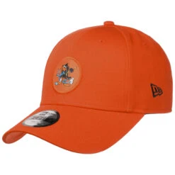 9Forty Kids Character Daffy Cap By New Era -Hut Shopping 9Forty Kids Character Daffy Cap by New Era orange.60624 rf54