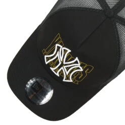 9Forty Logo Overlay Yankees Cap By New Era