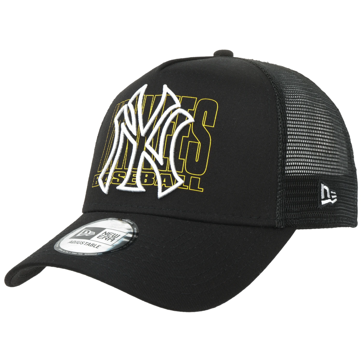 9Forty Logo Overlay Yankees Cap By New Era 9 9Forty Logo Overlay Yankees Cap By New Era – Bild 9
