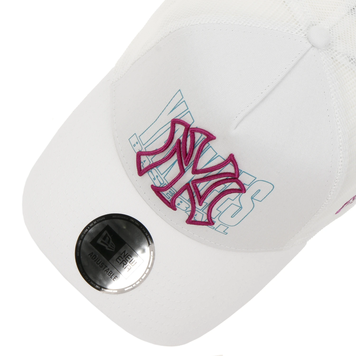 9Forty Logo Overlay Yankees Cap By New Era 2 9Forty Logo Overlay Yankees Cap By New Era – Bild 2