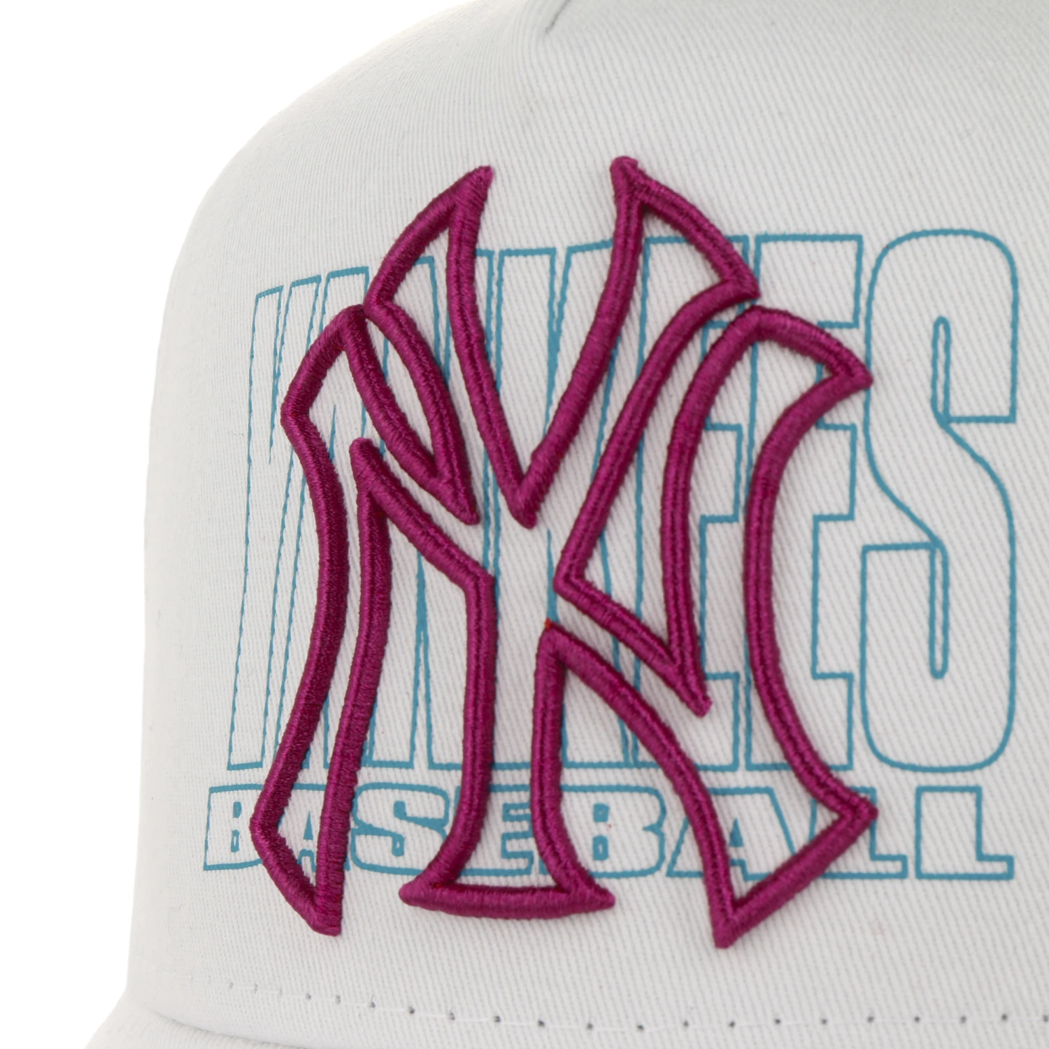 9Forty Logo Overlay Yankees Cap By New Era 8 9Forty Logo Overlay Yankees Cap By New Era – Bild 8