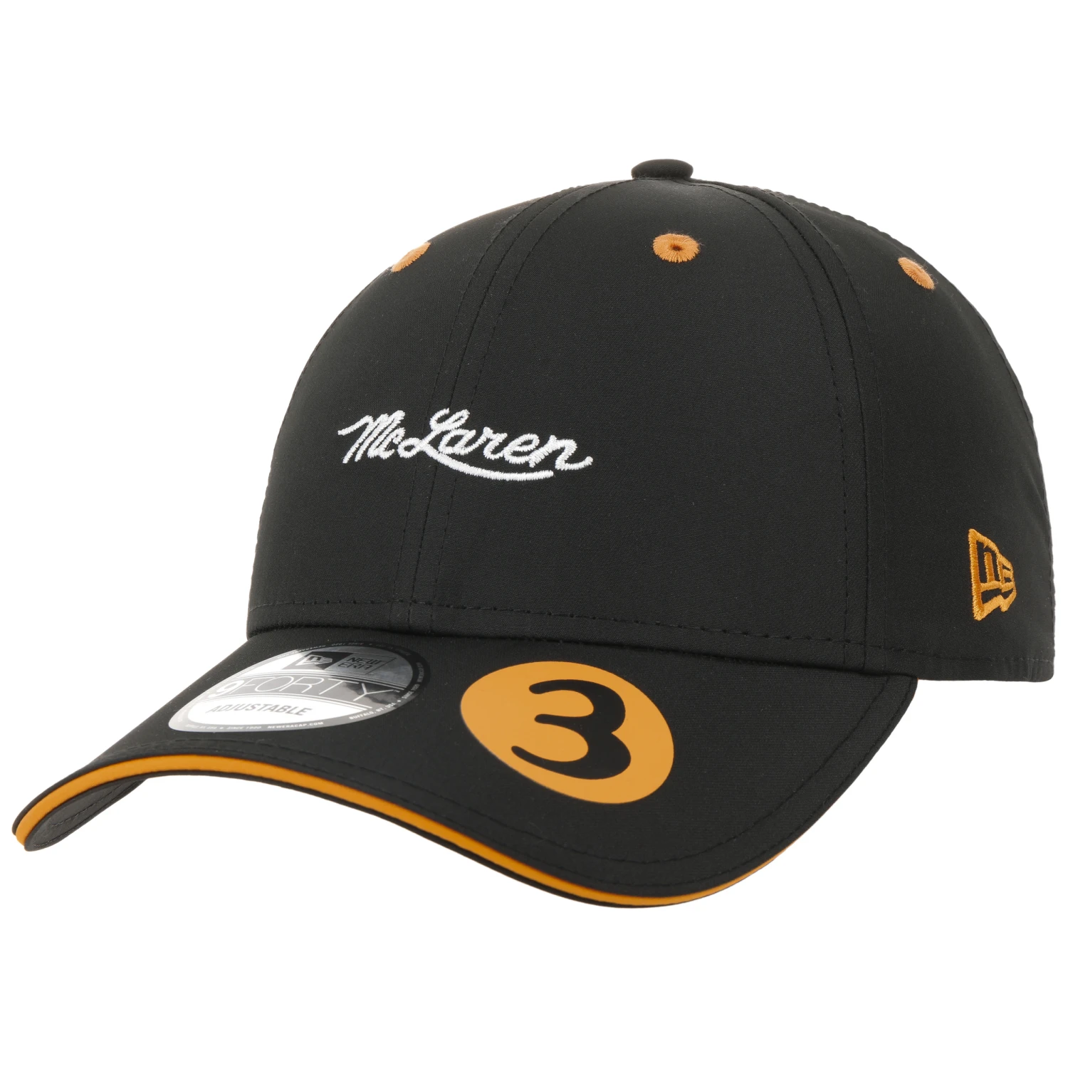 9Forty MCL Monaco Cap By New Era 2 9Forty MCL Monaco Cap By New Era – Bild 2
