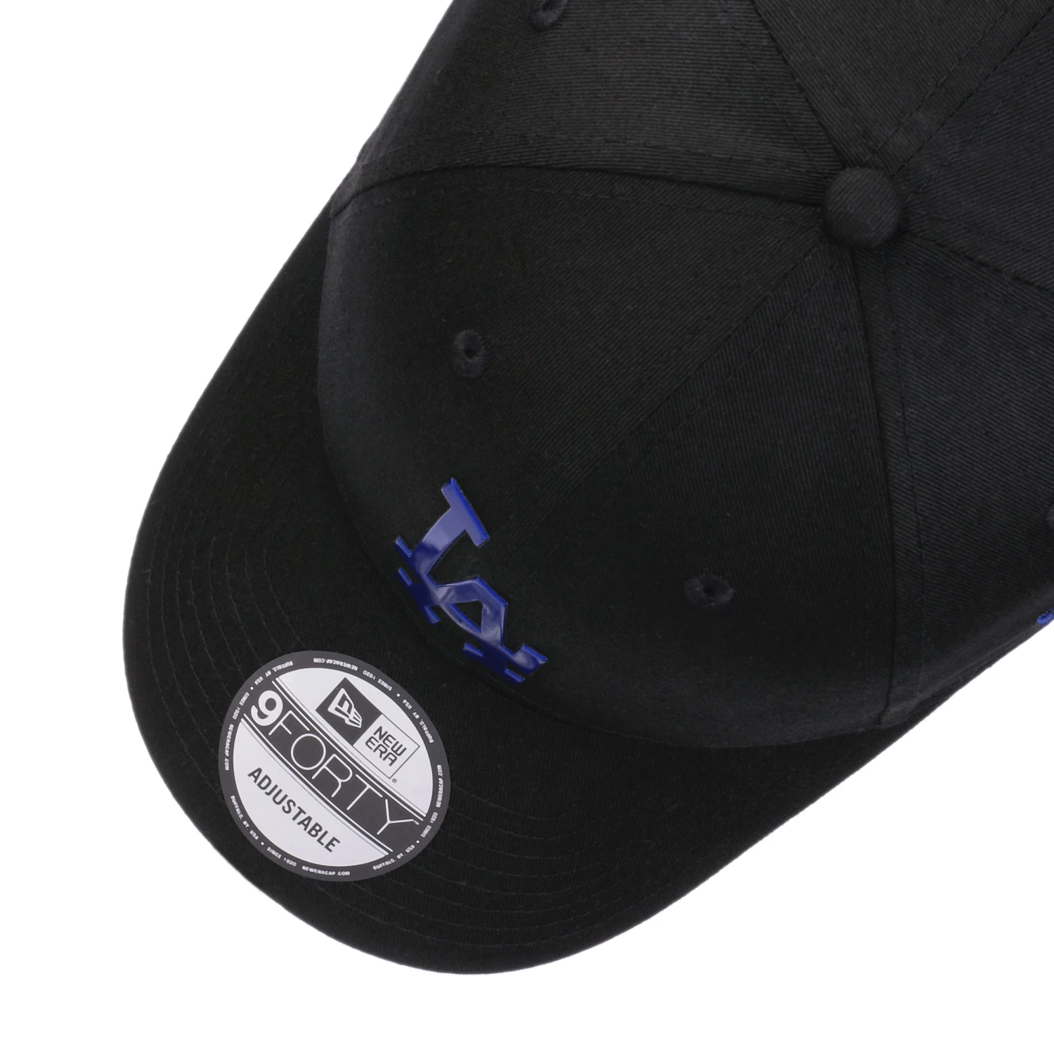 9Forty MLB Foil Logo Dodgers Cap By New Era 1 9Forty MLB Foil Logo Dodgers Cap By New Era