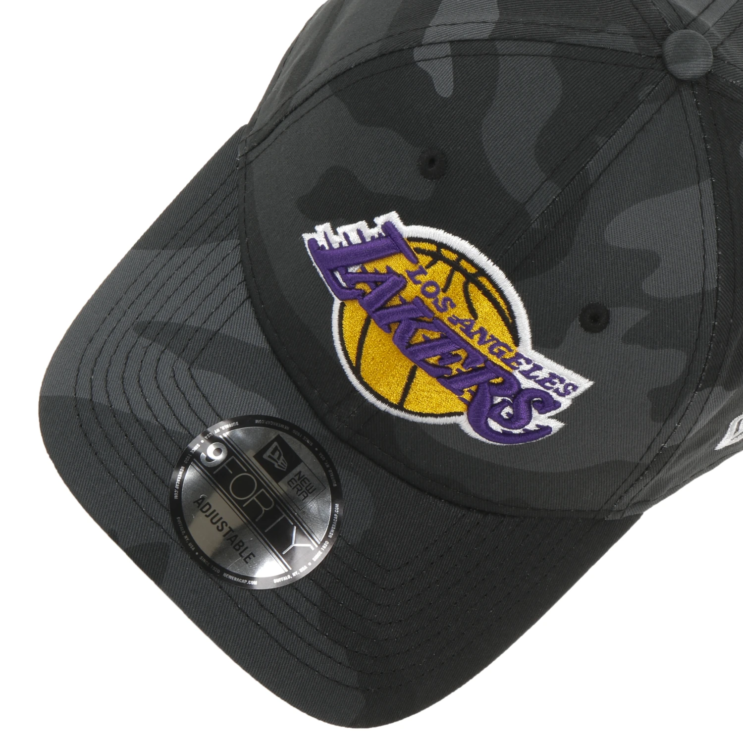 9Forty NBA Camo LA Lakers Cap By New Era 1 9Forty NBA Camo LA Lakers Cap By New Era
