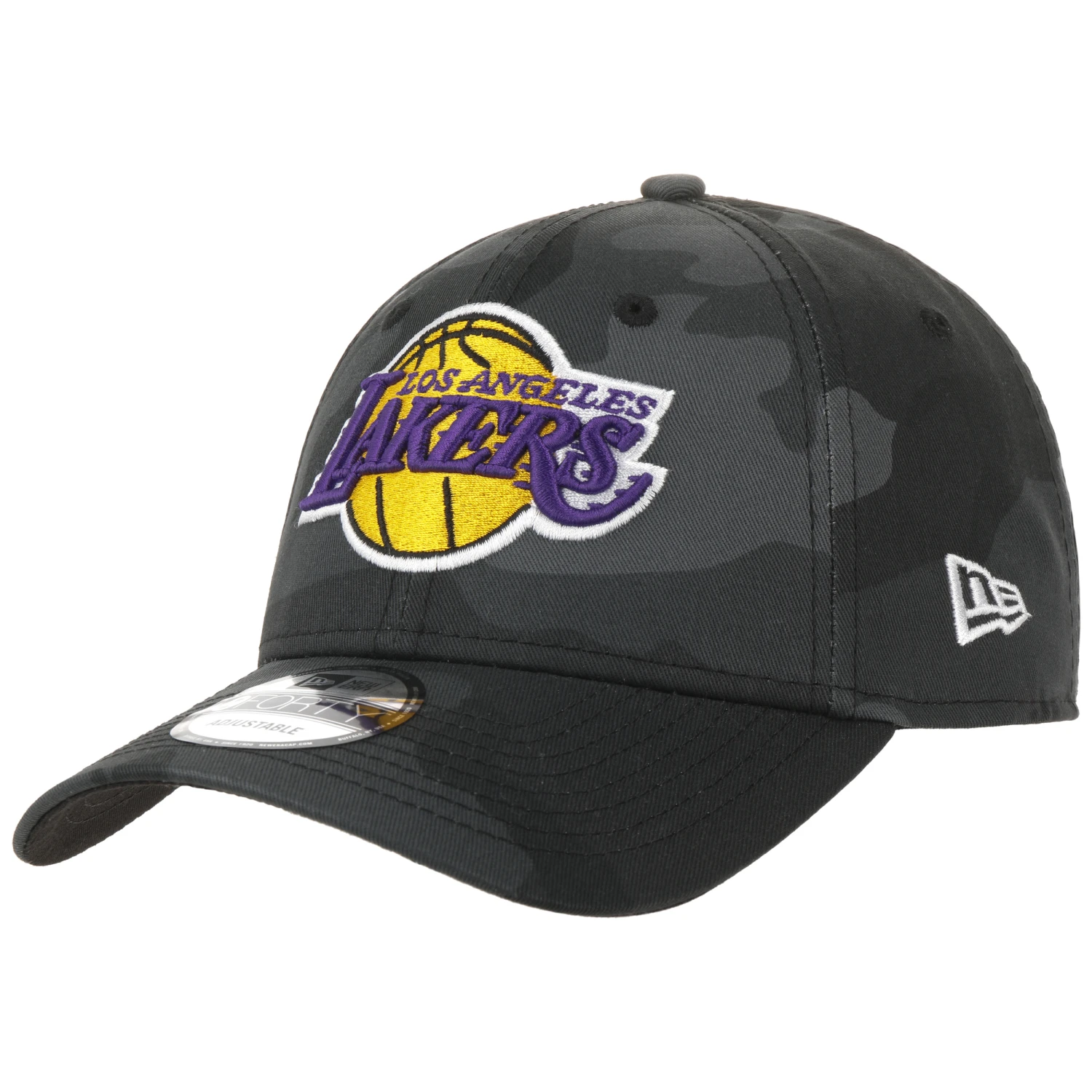 9Forty NBA Camo LA Lakers Cap By New Era 5 9Forty NBA Camo LA Lakers Cap By New Era – Bild 5