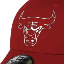 9Forty NBA Foil Logo Bulls Cap By New Era 16 9Forty NBA Foil Logo Bulls Cap By New Era -Hut Shopping 9Forty NBA Foil Logo Bulls Cap by New Era rot.64339 4rf3