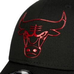 9Forty NBA Foil Logo Bulls Cap By New Era 17 9Forty NBA Foil Logo Bulls Cap By New Era -Hut Shopping 9Forty NBA Foil Logo Bulls Cap by New Era schwarz.64339 4rf4