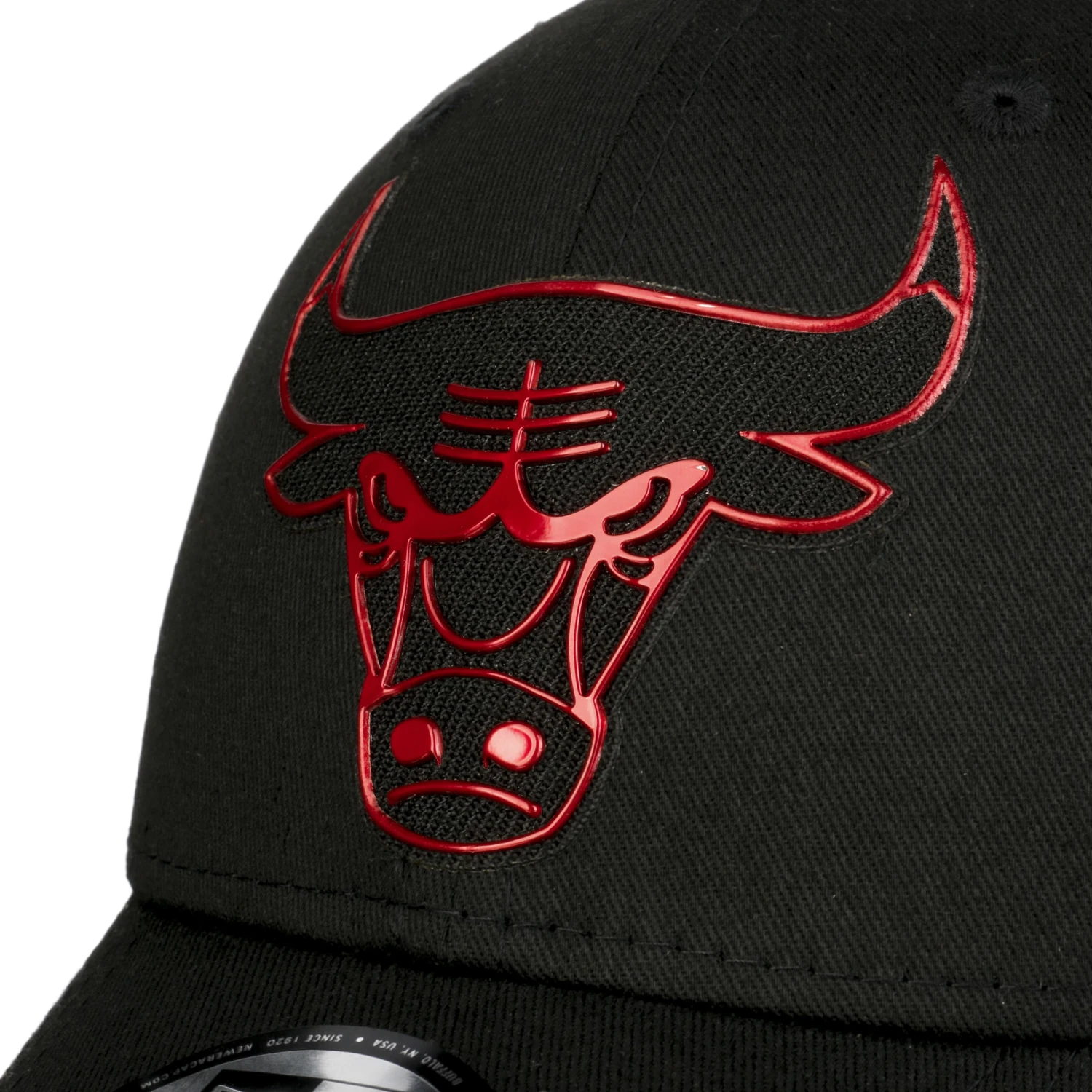 9Forty NBA Foil Logo Bulls Cap By New Era 8 9Forty NBA Foil Logo Bulls Cap By New Era – Bild 8