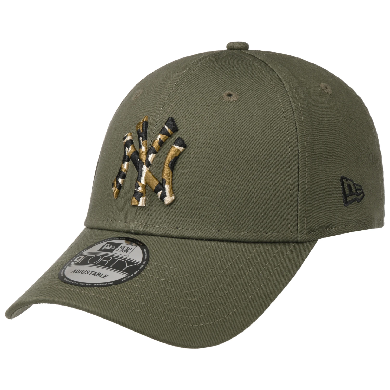 9Forty NY Camo Infill Yankees Cap By New Era 9 9Forty NY Camo Infill Yankees Cap By New Era – Bild 9