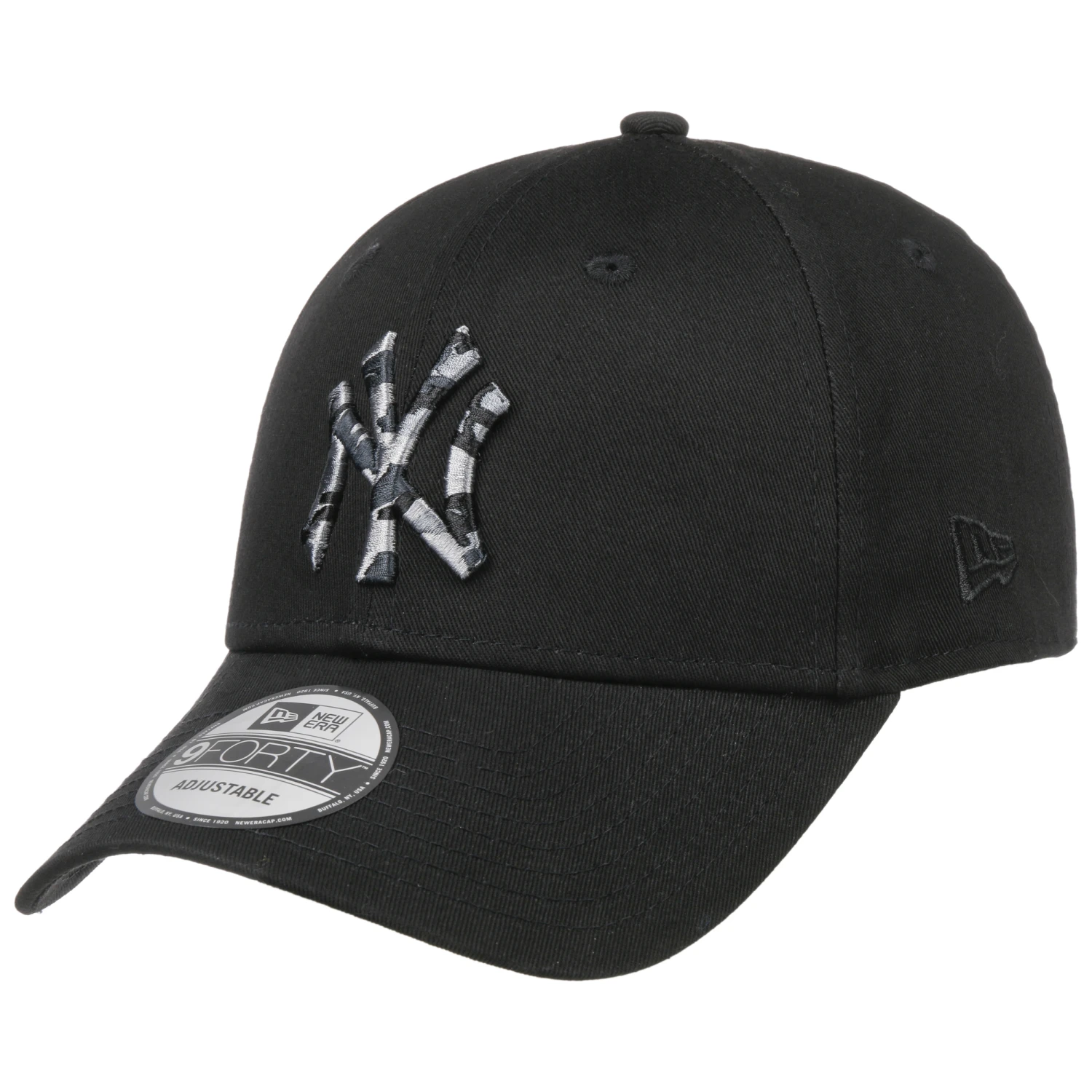 9Forty NY Camo Infill Yankees Cap By New Era 10 9Forty NY Camo Infill Yankees Cap By New Era – Bild 10