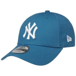 9Forty NY Yankees MLB Curved Cap By New Era 6 9Forty NY Yankees MLB Curved Cap By New Era -Hut Shopping 9Forty NY Yankees MLB Curved Cap by New Era blau.61782 rf2