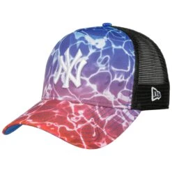 9Forty Summer City Yankees Cap By New Era 9 9Forty Summer City Yankees Cap By New Era -Hut Shopping 9Forty Summer City Yankees Cap by New Era blau rot.63337 rf183