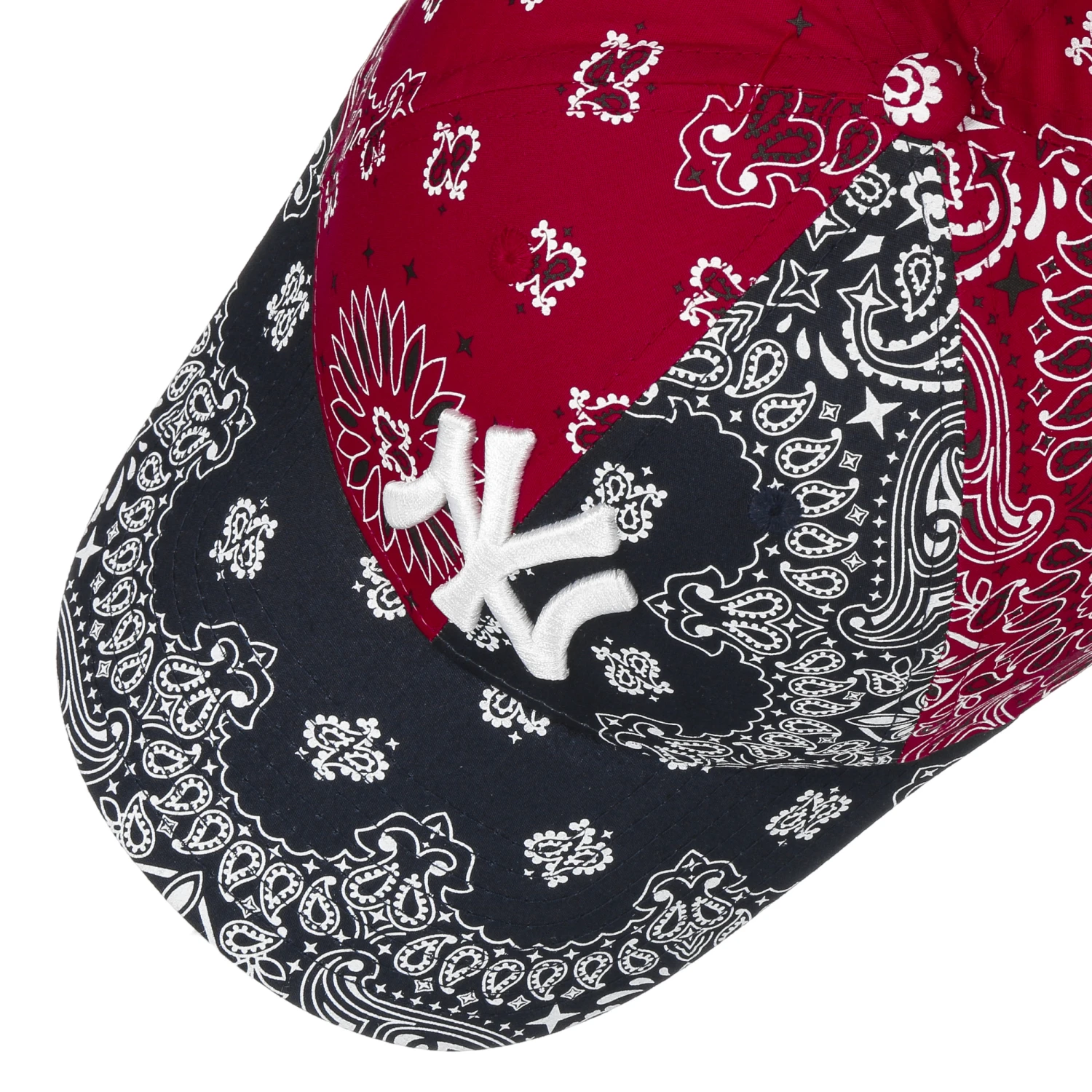9Forty WMNS Paisley Yankees Cap By New Era 1 9Forty WMNS Paisley Yankees Cap By New Era