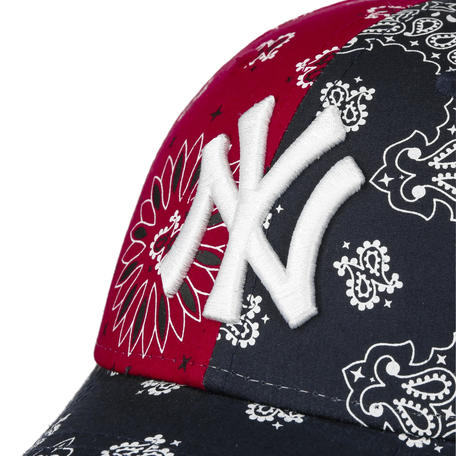 9Forty WMNS Paisley Yankees Cap By New Era 7 9Forty WMNS Paisley Yankees Cap By New Era – Bild 7