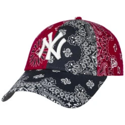9Forty WMNS Paisley Yankees Cap By New Era 18 9Forty WMNS Paisley Yankees Cap By New Era -Hut Shopping 9Forty WMNS Paisley Yankees Cap by New Era dunkelblau.60594 rf192