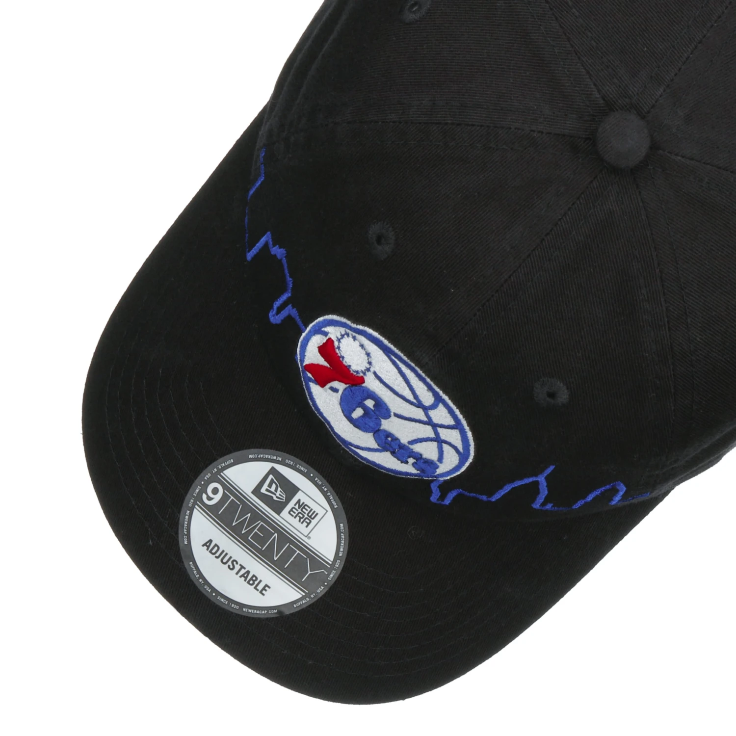9Twenty NBA Tip Off 76ers Cap By New Era 1 9Twenty NBA Tip Off 76ers Cap By New Era