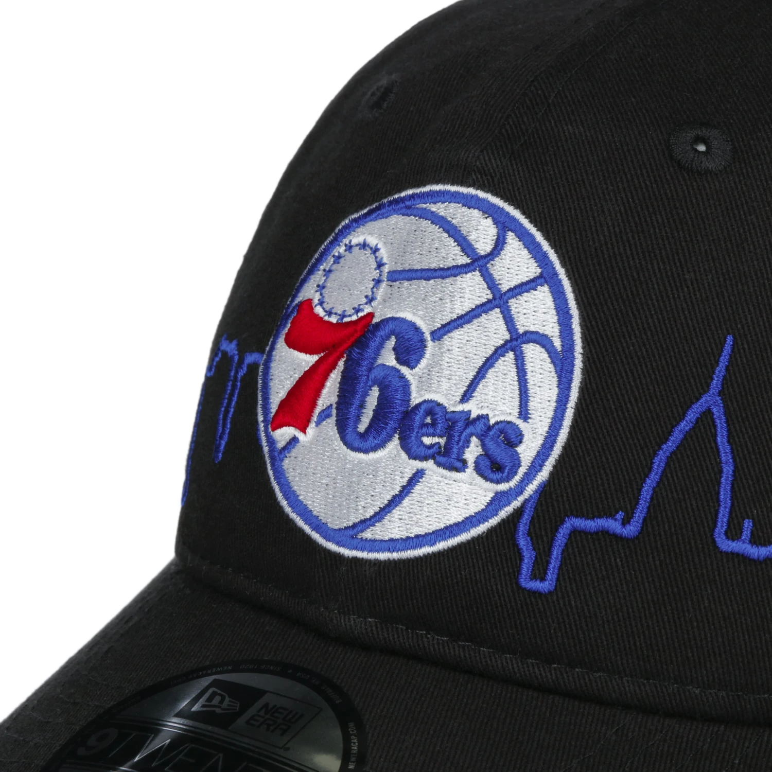 9Twenty NBA Tip Off 76ers Cap By New Era 4 9Twenty NBA Tip Off 76ers Cap By New Era – Bild 4