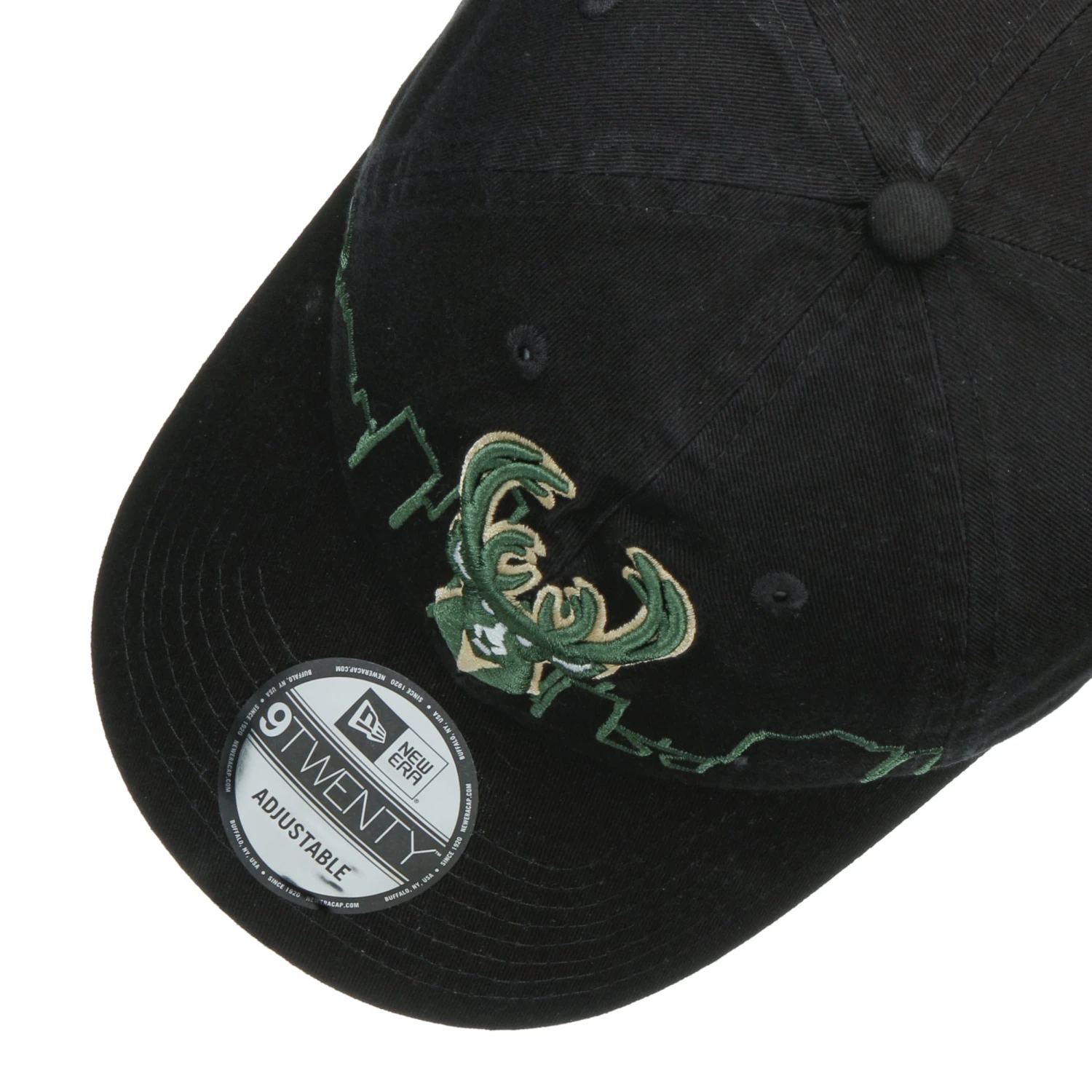 9Twenty NBA Tip Off Bucks Cap By New Era 1 9Twenty NBA Tip Off Bucks Cap By New Era