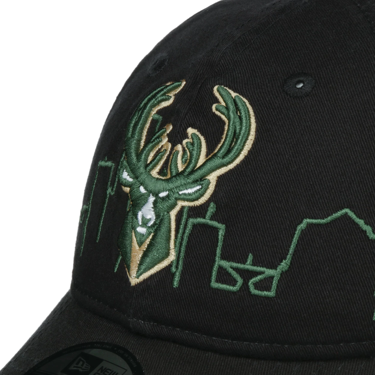 9Twenty NBA Tip Off Bucks Cap By New Era 3 9Twenty NBA Tip Off Bucks Cap By New Era – Bild 3