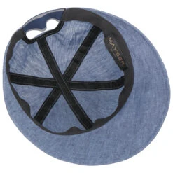 Abril Leinencap By Mayser 16 Abril Leinencap By Mayser -Hut Shopping Abril Leinencap by Mayser blau.59104 2rf2