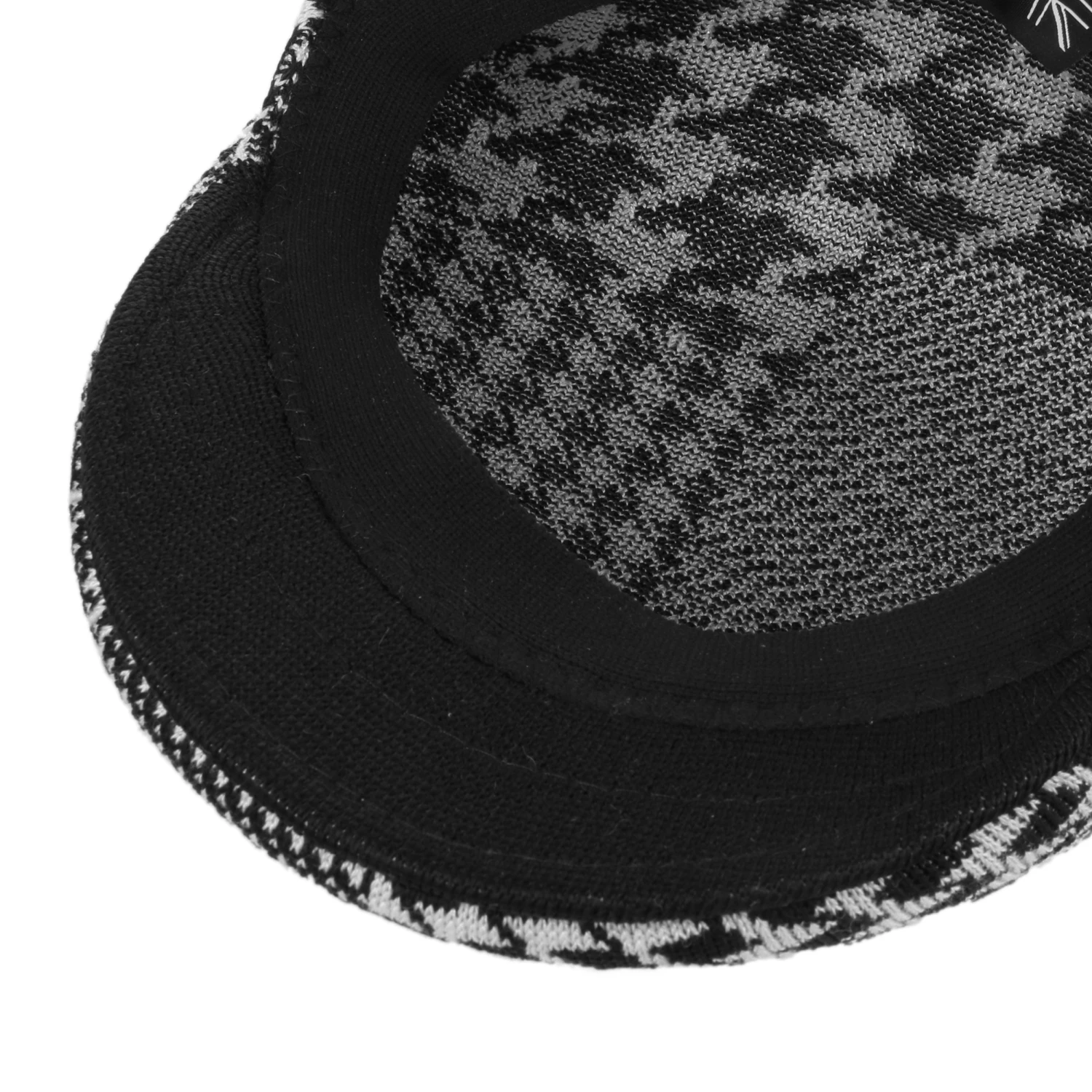 Abstract Houndstooth 504 Flatcap By Kangol 2 Abstract Houndstooth 504 Flatcap By Kangol – Bild 2