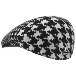 Abstract Houndstooth 504 Flatcap By Kangol 8 Abstract Houndstooth 504 Flatcap By Kangol -Hut Shopping Abstract Houndstooth 504 Flatcap by Kangol schwarz wei .59756 3rf173