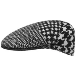 Abstract Houndstooth 504 Flatcap By Kangol 10 Abstract Houndstooth 504 Flatcap By Kangol -Hut Shopping Abstract Houndstooth 504 Flatcap by Kangol schwarz wei .59756 6rf173