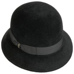 Alessandra Haarfilzhut By Borsalino -Hut Shopping Alessandra Haarfilzhut by Borsalino schwarz schwarz.54869 1rf75