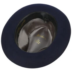 Alessandria Superior Haarfilzhut By Borsalino -Hut Shopping Alessandria Superior Haarfilzhut by Borsalino blau.54868 2rf2