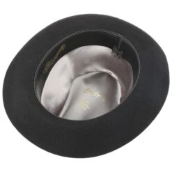 Alessandria Superior Haarfilzhut By Borsalino -Hut Shopping Alessandria Superior Haarfilzhut by Borsalino schwarz.54868 2rf4