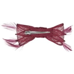 Alicia Haarclip Mit Federn By Seeberger 9 Alicia Haarclip Mit Federn By Seeberger -Hut Shopping Alicia Haarclip mit Federn by Seeberger rot.55893 3rf3