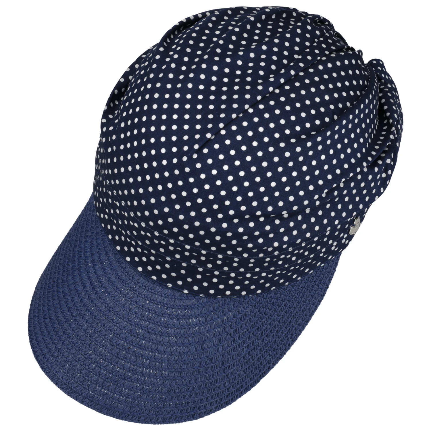 Allover Dots Visor Cap 1 Allover Dots Visor Cap