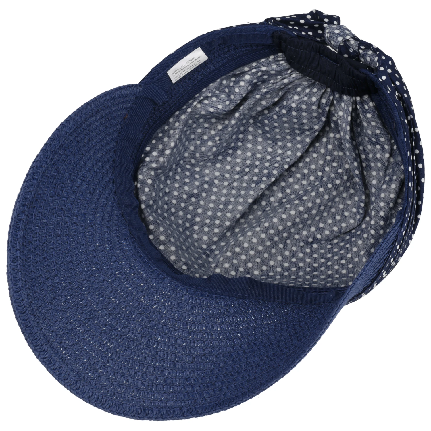 Allover Dots Visor Cap 2 Allover Dots Visor Cap – Bild 2