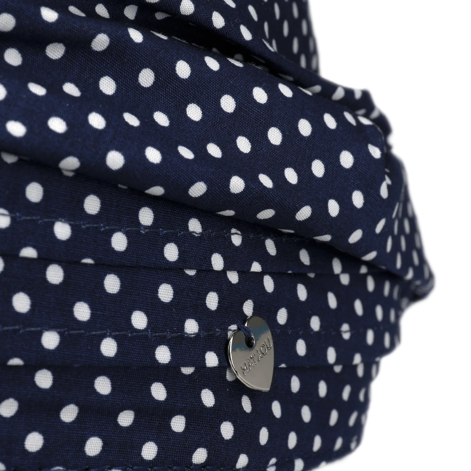 Allover Dots Visor Cap 4 Allover Dots Visor Cap – Bild 4